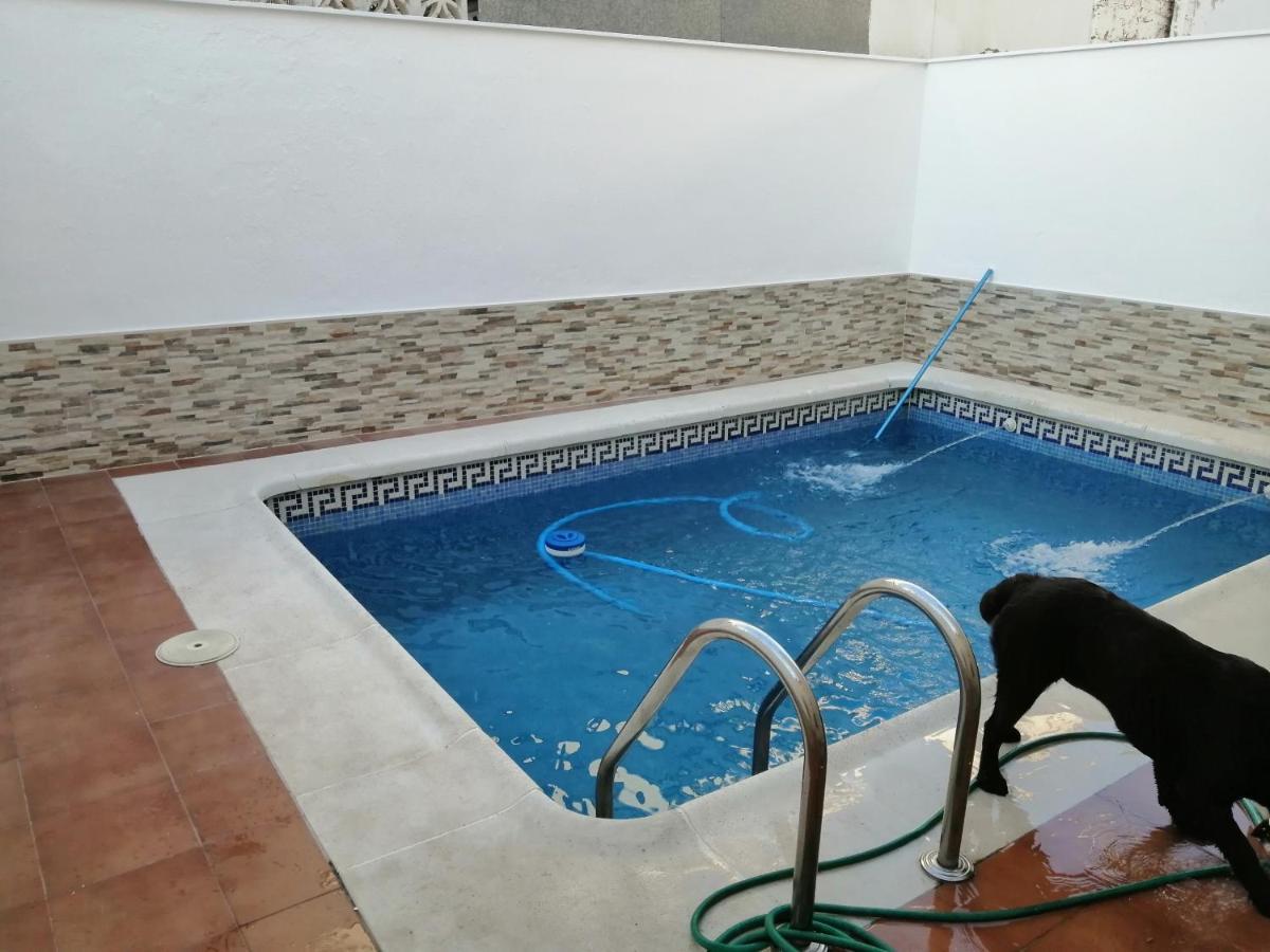 Bonita Casa Con Piscina Privada Villa บียาฟรังกา เด กอร์โดบา ภายนอก รูปภาพ